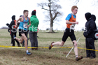 Boys under-15s, 2018 Northern Cross Country Champs., Harewood House, Leeds. Photo: David T. Hewitson/Sports for All Pics